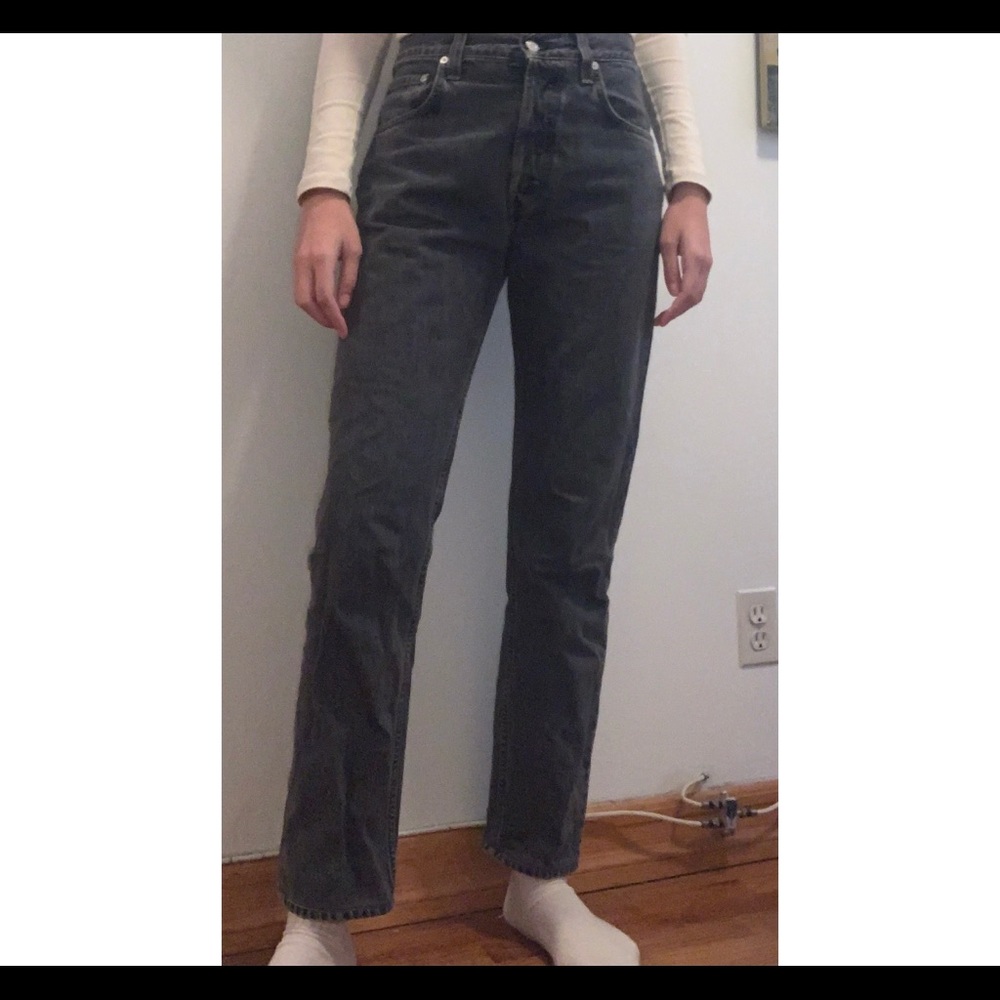 Helmut Lang straight jeans